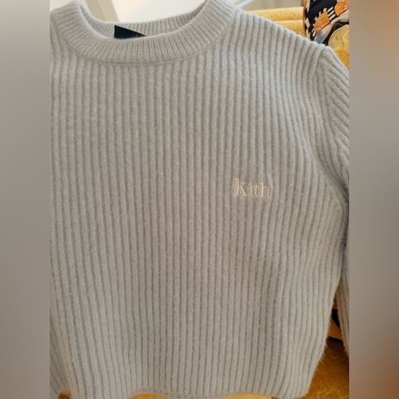 Kith Sloane Cropped Plush Rib Sweater and Skirt Set - Picture 3 of 8